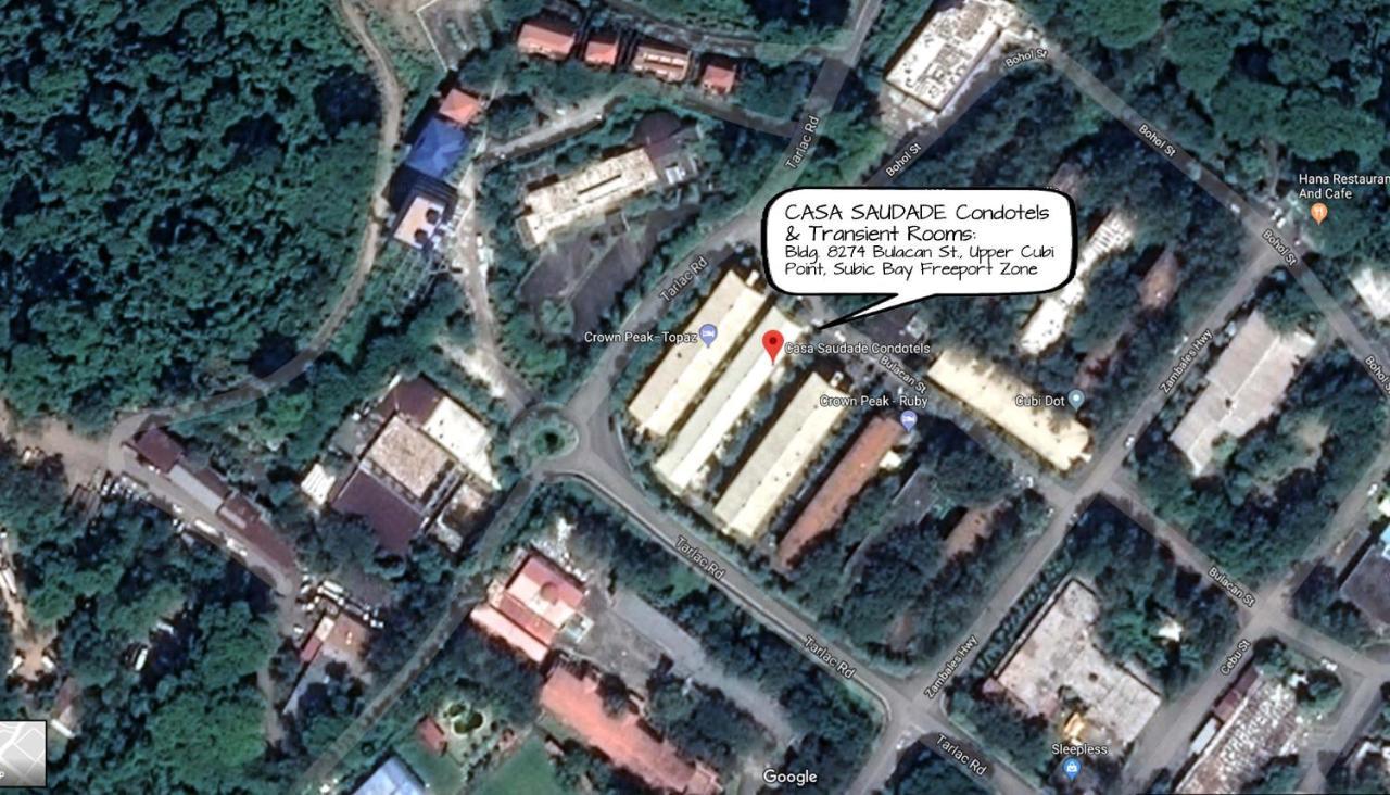 Casa Saudade Condotels And Transient Rooms Olongapo Εξωτερικό φωτογραφία